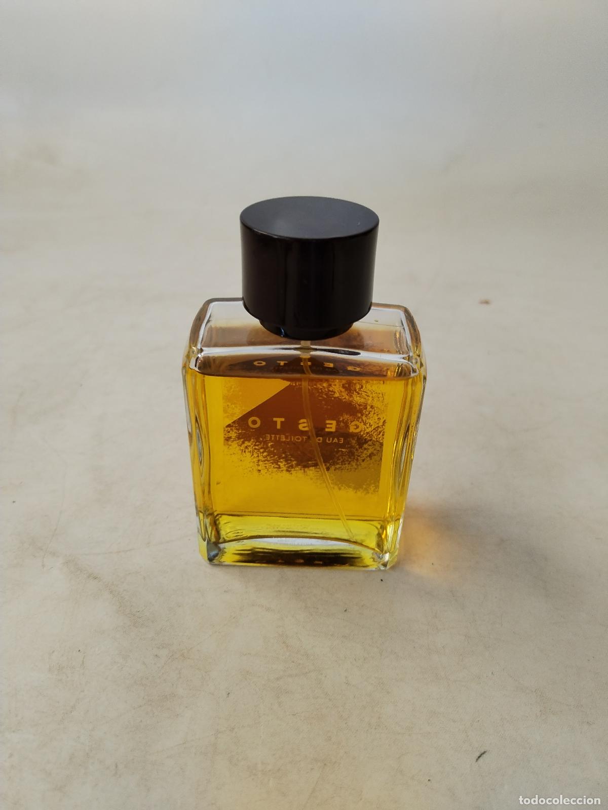 Miniaturas de perfumes antiguos: gesto eau de toilette - Foto 3