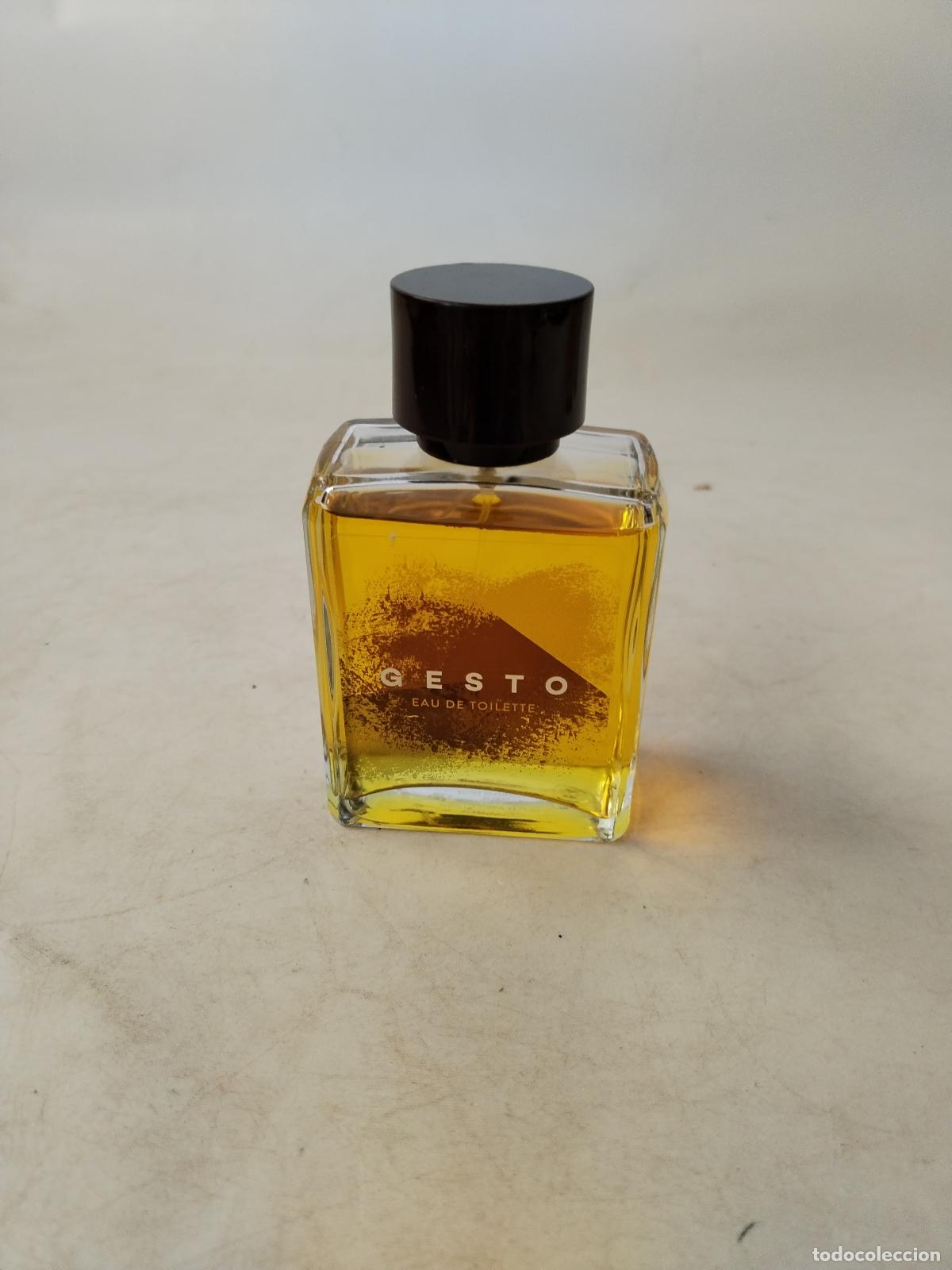 Miniaturas de perfumes antiguos: gesto eau de toilette - Foto 1