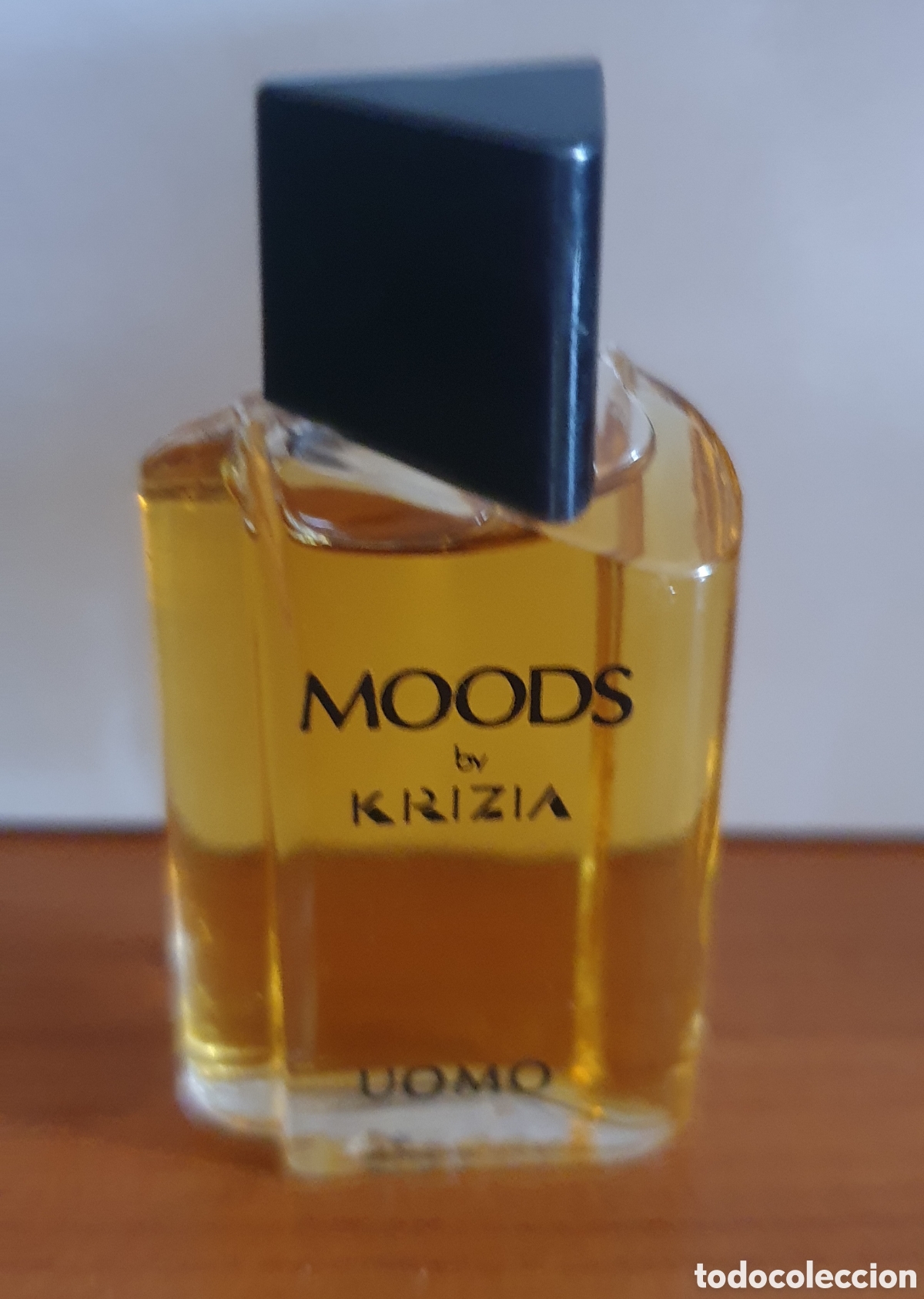 Miniaturas de perfumes antigos: MINIATURA PERFUME MOODS BY KRIZIA UOMO HOMBRE BOTELLITA