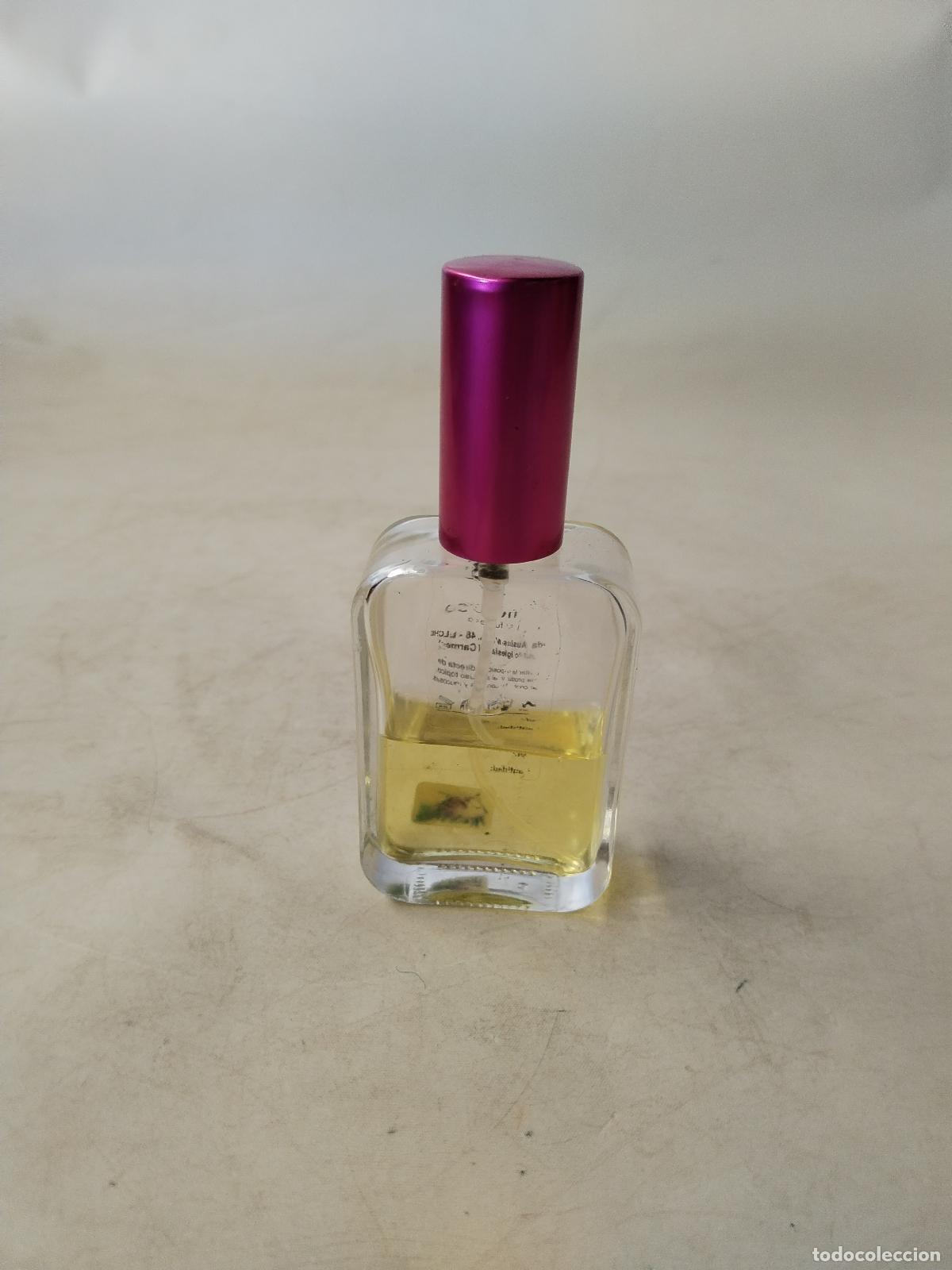 Miniaturas de perfumes antiguos: botella perfume fragancia de elche - Foto 2