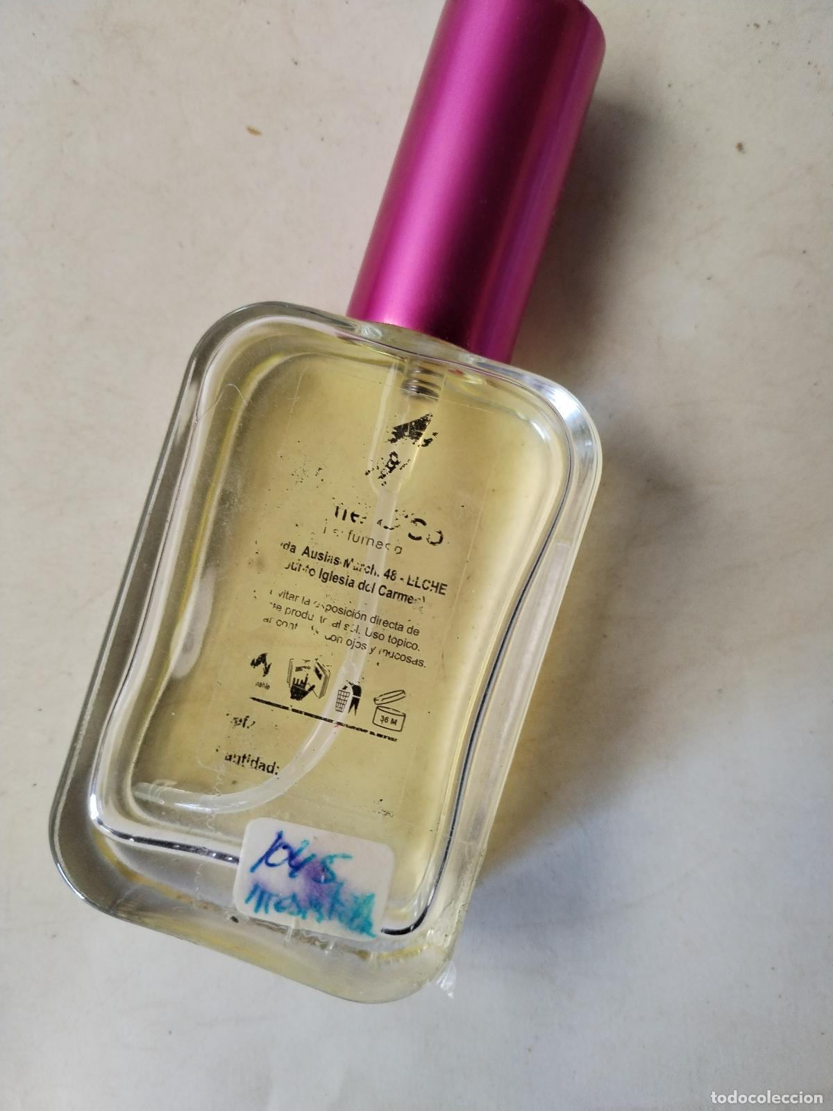 Miniaturas de perfumes antiguos: botella perfume fragancia de elche - Foto 3
