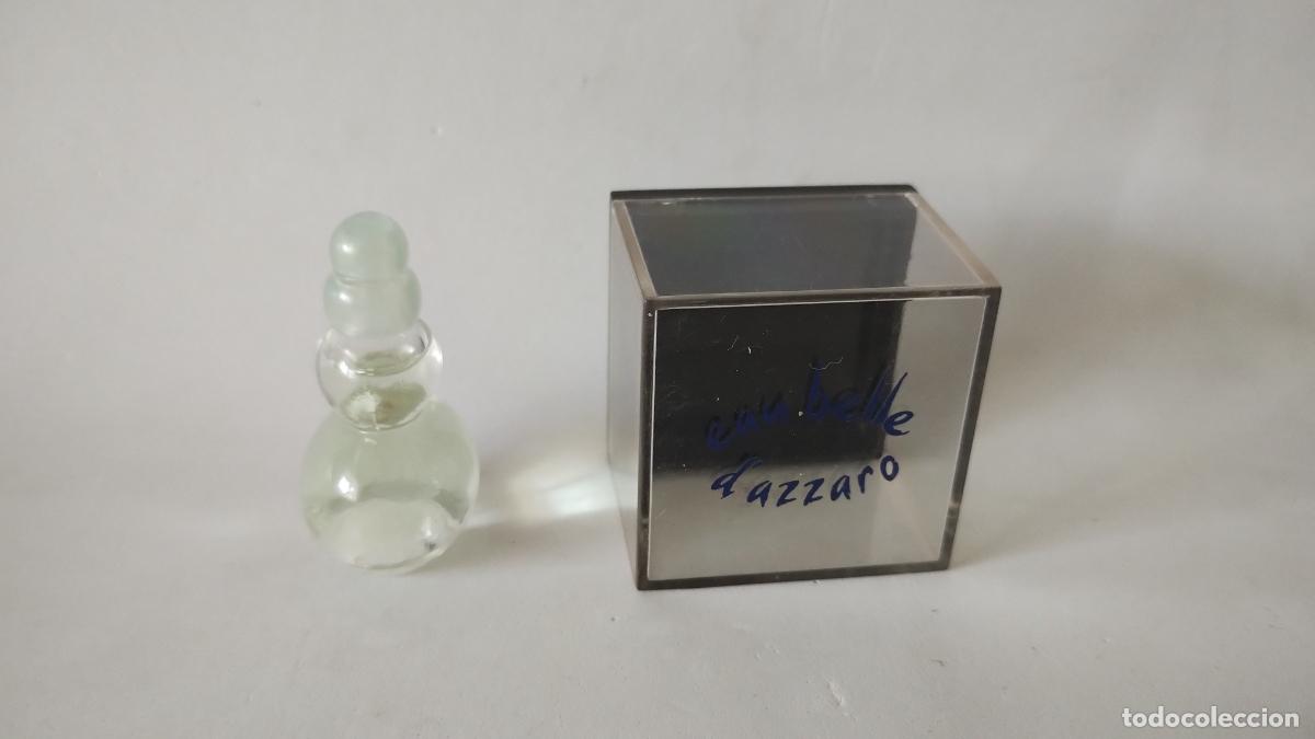 Miniaturas de perfumes antiguos: MINIATURA EAU BELLE DE AZZARO - Foto 1