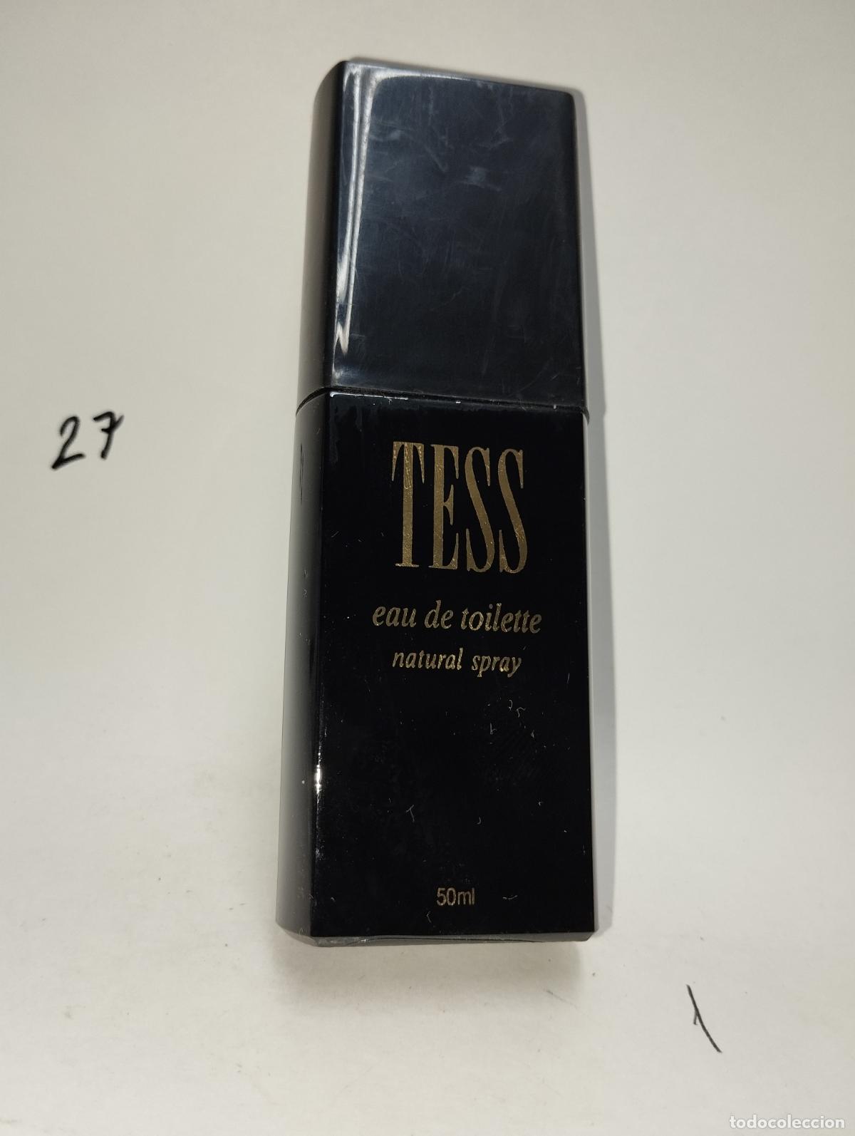 Miniaturas de perfumes antigos: FRASCO DE COLONIA TESS ATOMIZADOR // DESCATALOGADO DE ANTIGUA PERFUMER&Iacute;A