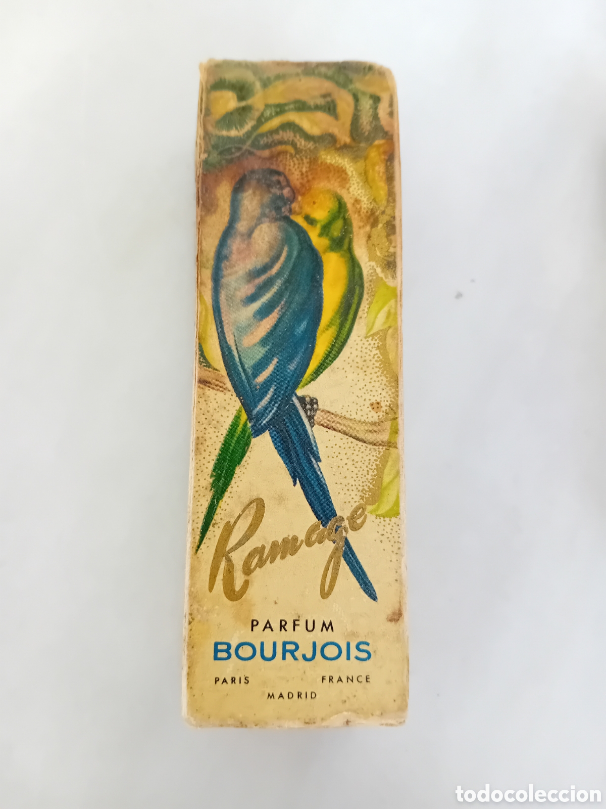 Miniaturas de perfumes antiguos: perfume miniatura bourjois Ramage - Foto 3