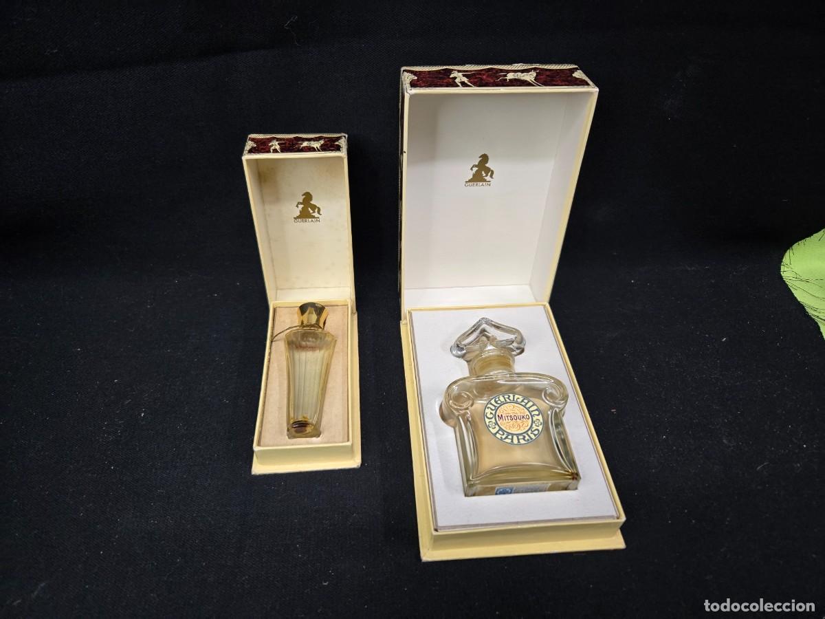 Miniaturas de perfumes antiguos: PERFUME GUERLAIN PARIS - Foto 4