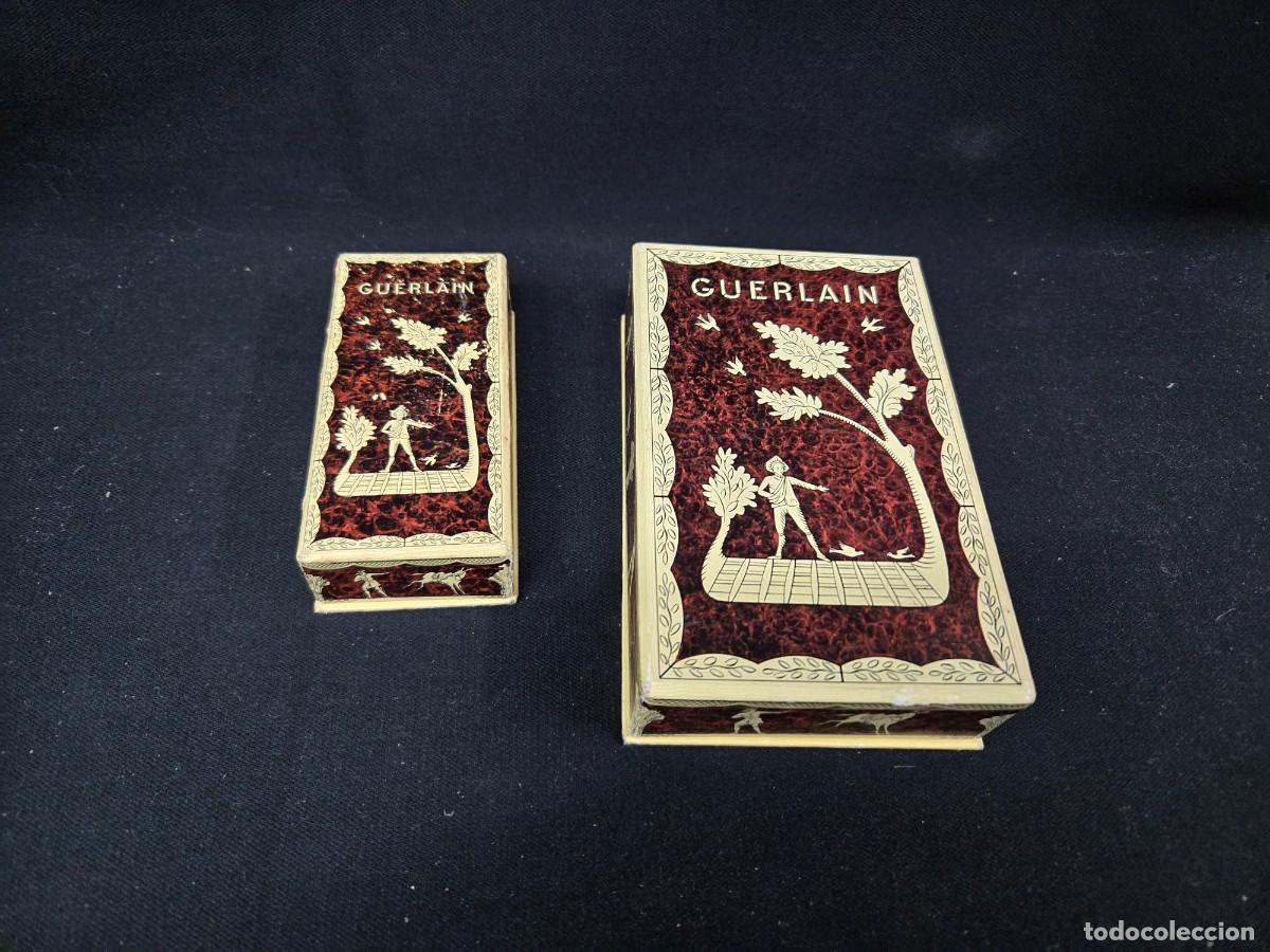 Miniaturas de perfumes antiguos: PERFUME GUERLAIN PARIS - Foto 5
