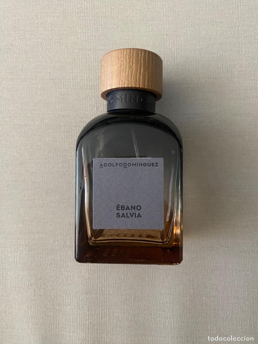 &Eacute;chantillons de parfums anciens: Frasco de perfume &Eacute;BANO SALVIA de ADOLFO DOM&Iacute;NGUEZ