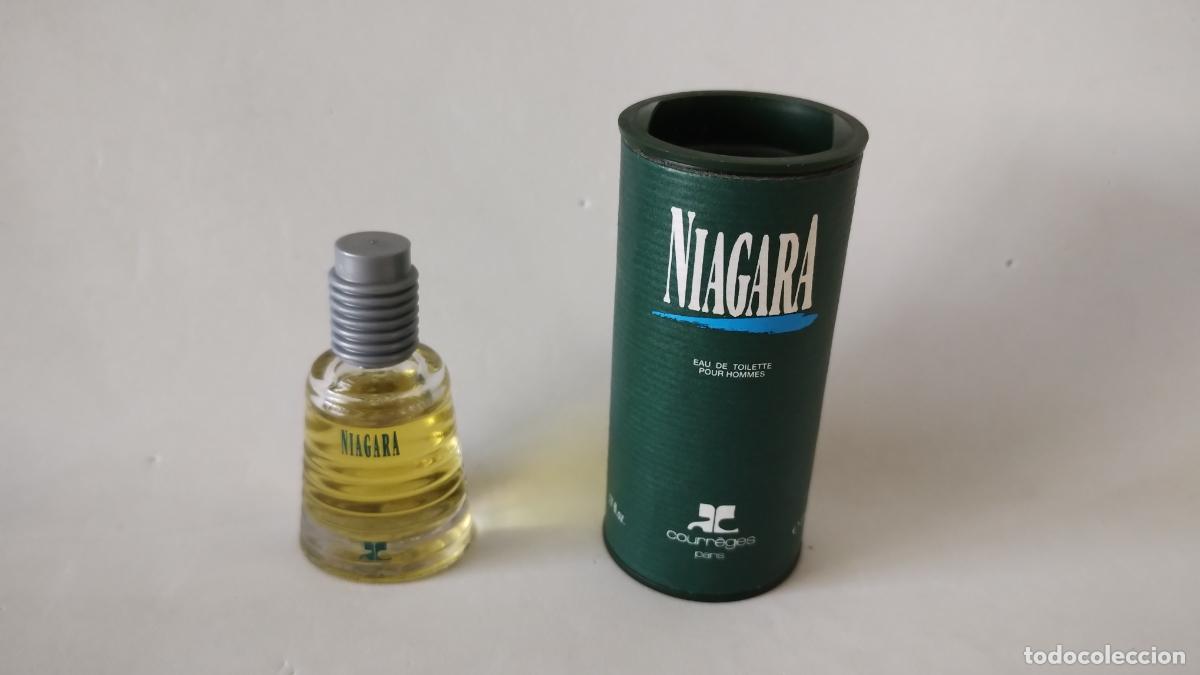 Miniaturas de perfumes antiguos: MINIATURA NIAGARA DE COURREGES - Foto 1