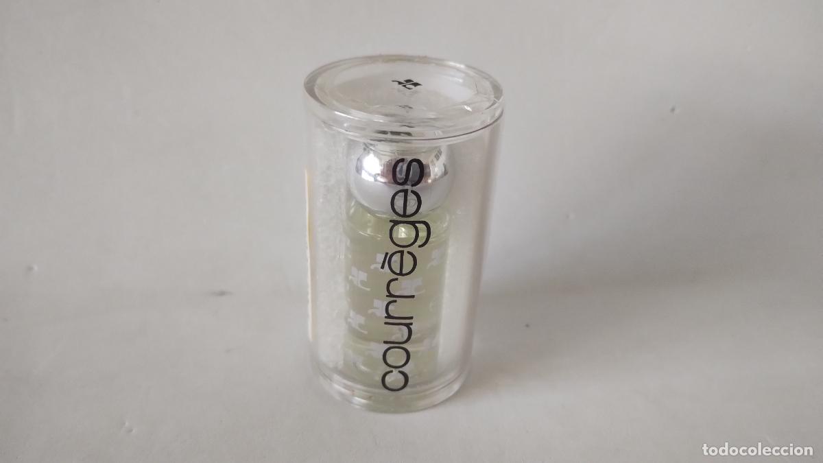 Miniaturas de perfumes antiguos: MINIATURA EDT DE COURREGES - Foto 1