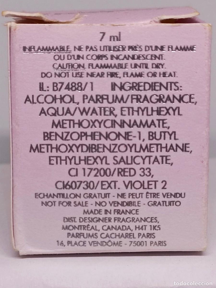 Miniaturas de perfumes antiguos: Miniatura Cacharel NOA FLEUR - Foto 4
