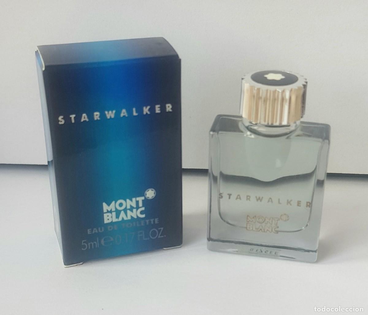 Miniaturas de perfumes antiguos: MONTBLANC STARWALKER edt 5 ml - Foto 1