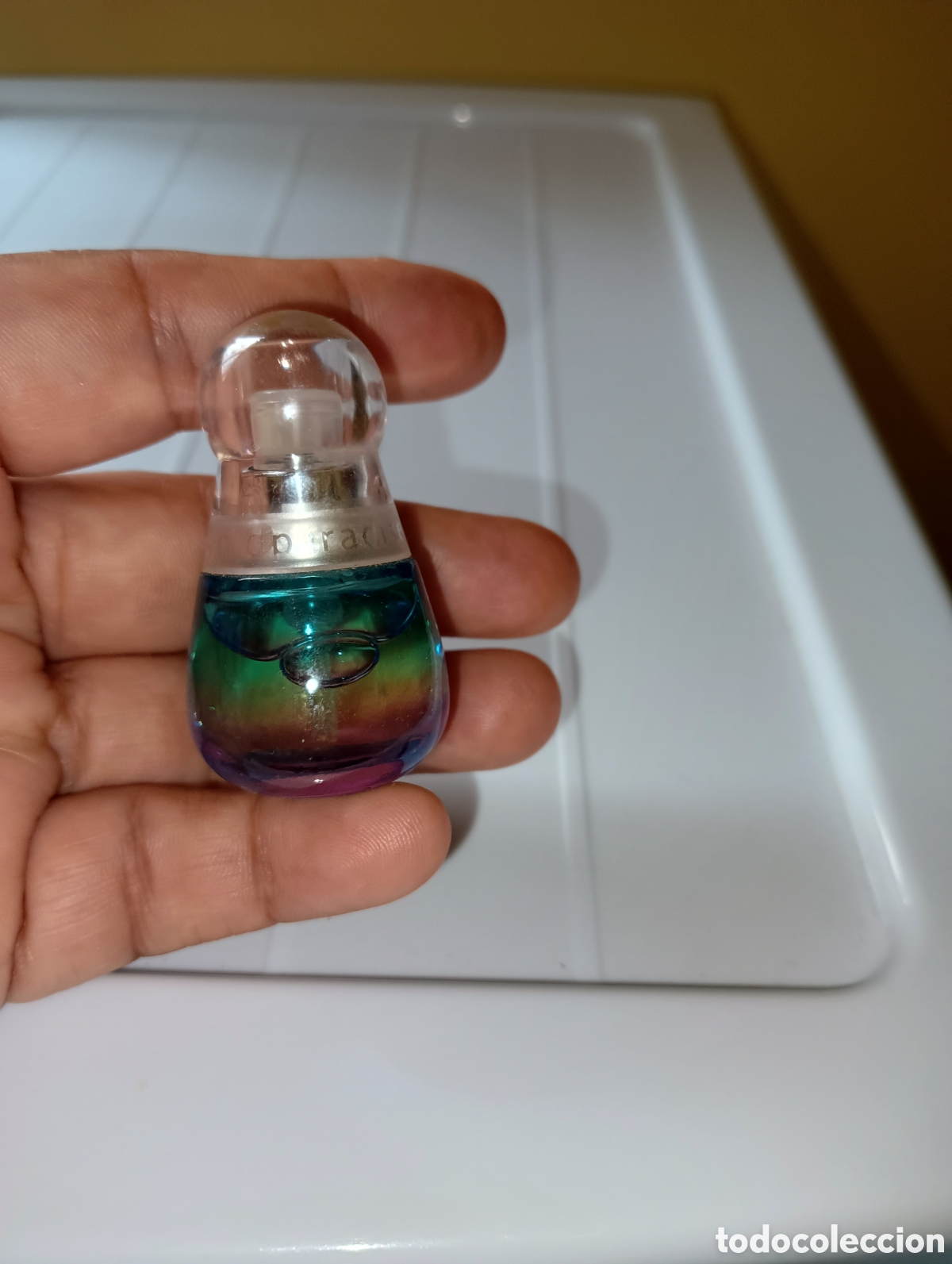Miniaturas de perfumes antiguos: Miniatura de perfume este lauder