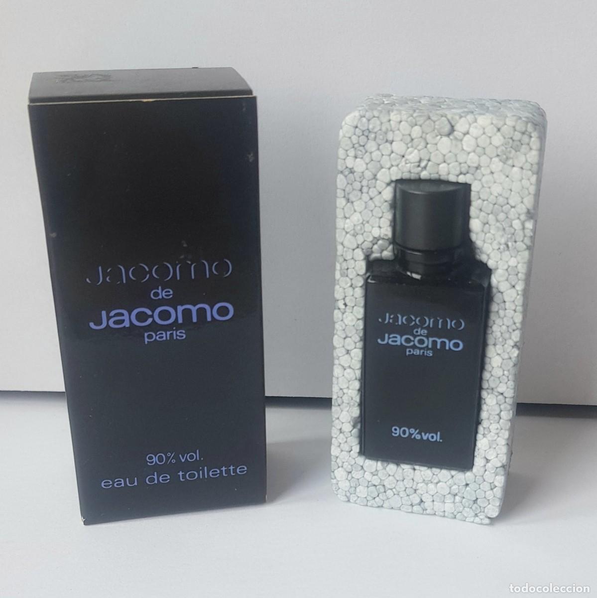 Miniaturas de perfumes antiguos: JACOMO DE JACOMO -Versi&oacute;n peque&ntilde;a- edt 2,5 ml - Foto 1