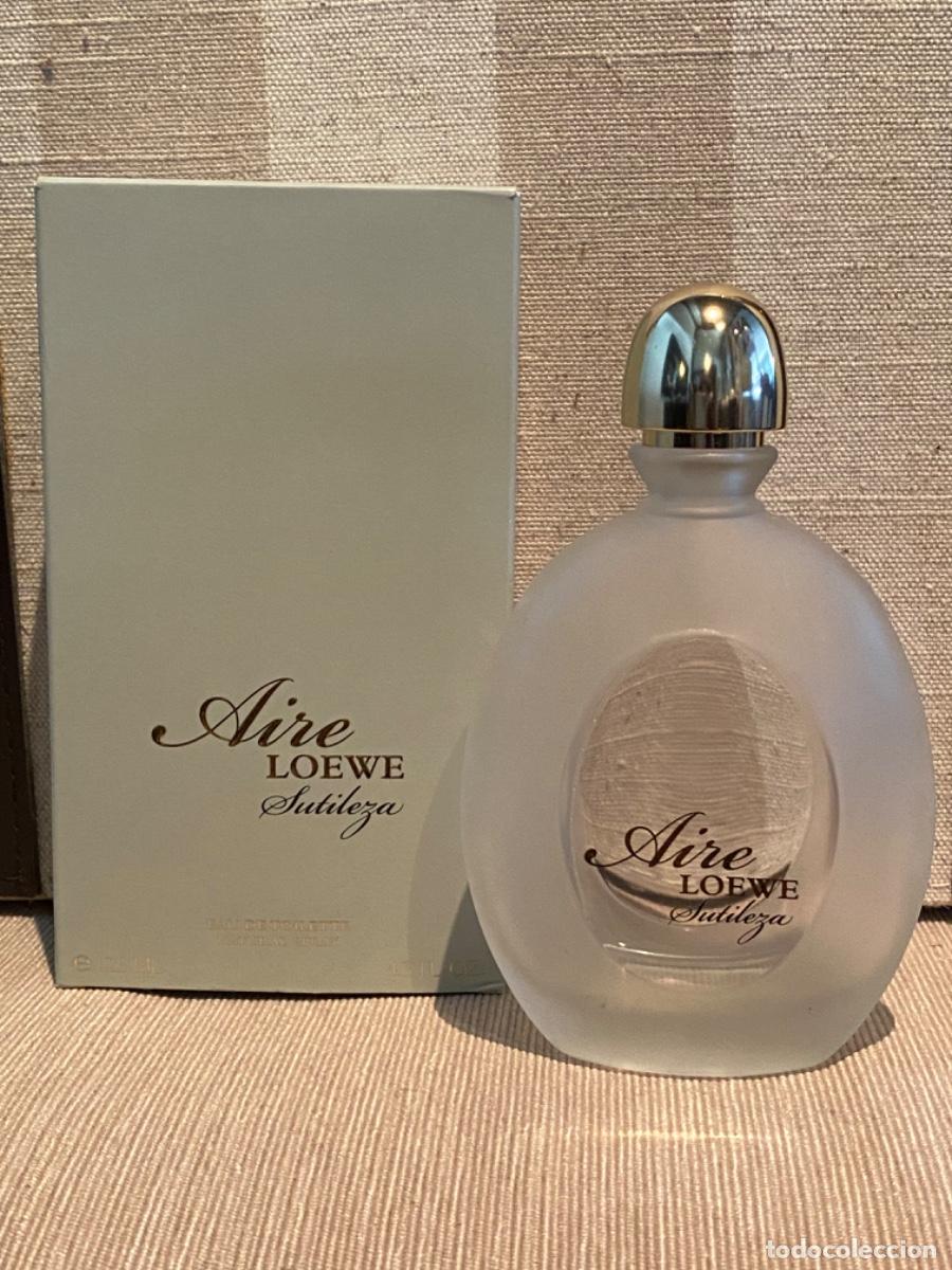 Miniaturas de perfumes antiguos: Frasco de Perfume SUTILEZA de LOEWE - impecable - Foto 1