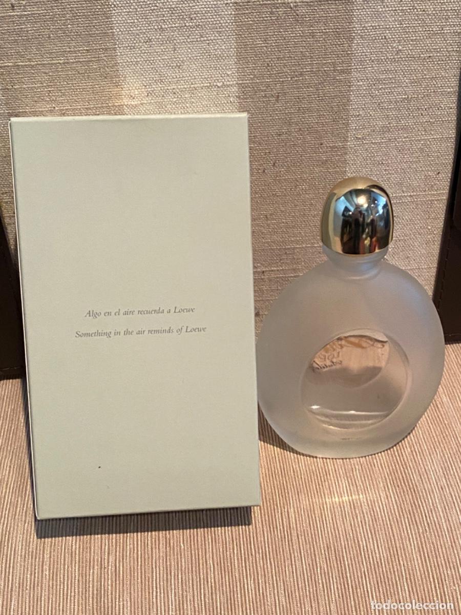 Miniaturas de perfumes antiguos: Frasco de Perfume SUTILEZA de LOEWE - impecable - Foto 2