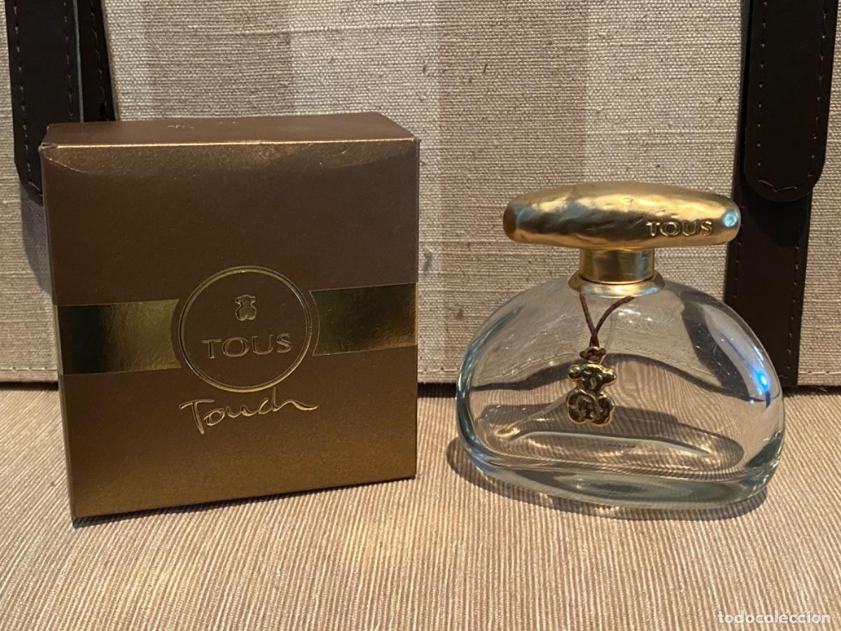 Miniaturas de perfumes antiguos: Frasco de Perfume TOUS TOUCH de TOUS - impecable - Foto 1