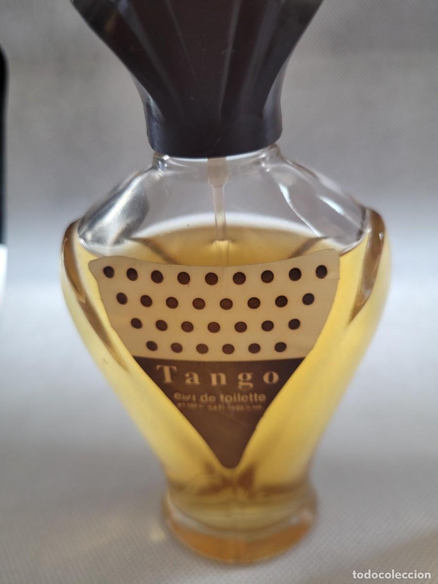Miniaturas de perfumes antiguos: COLONIA TANGO Y ACQUA PRIMA - Foto 2