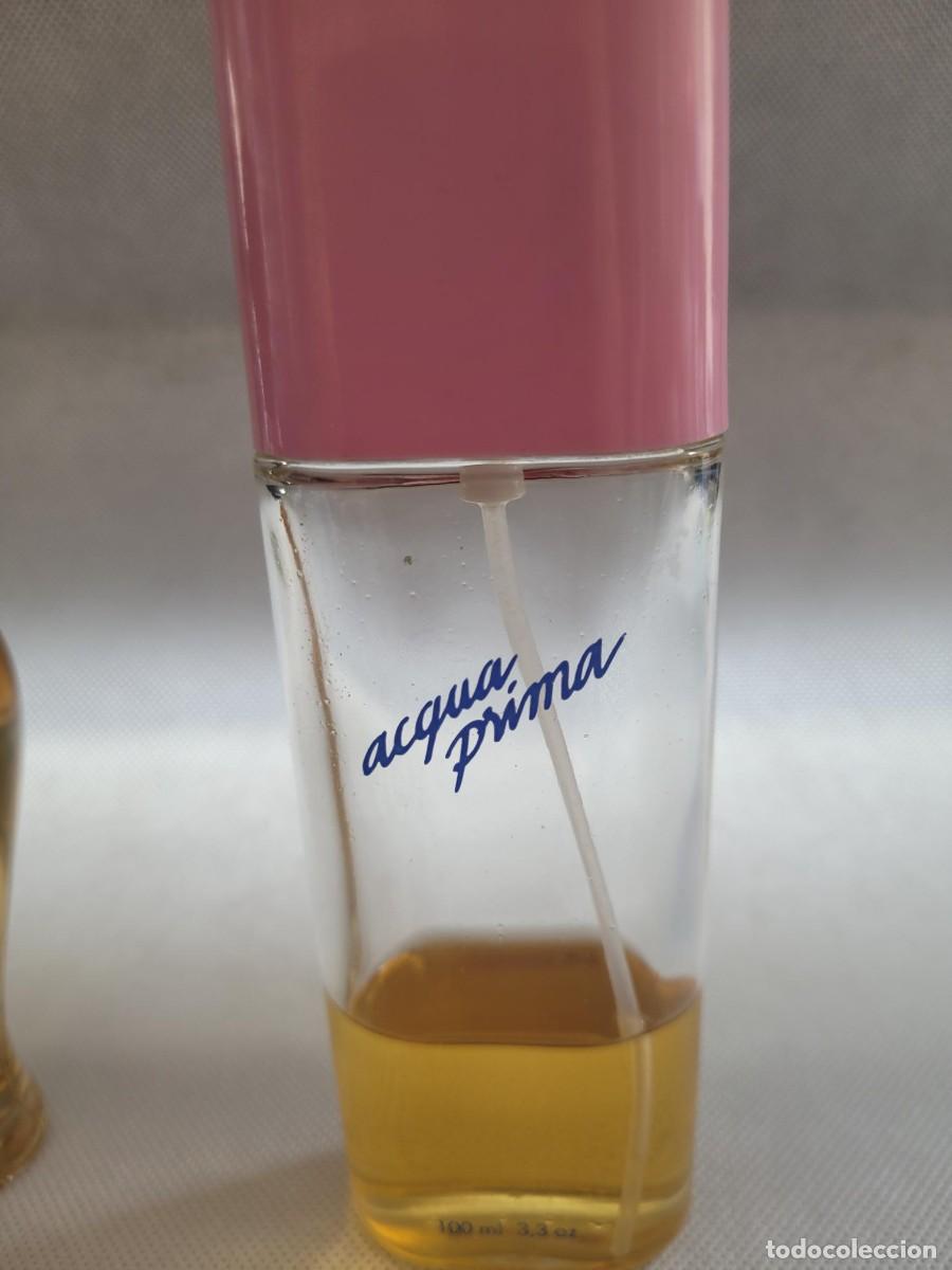 Miniaturas de perfumes antiguos: COLONIA TANGO Y ACQUA PRIMA - Foto 3