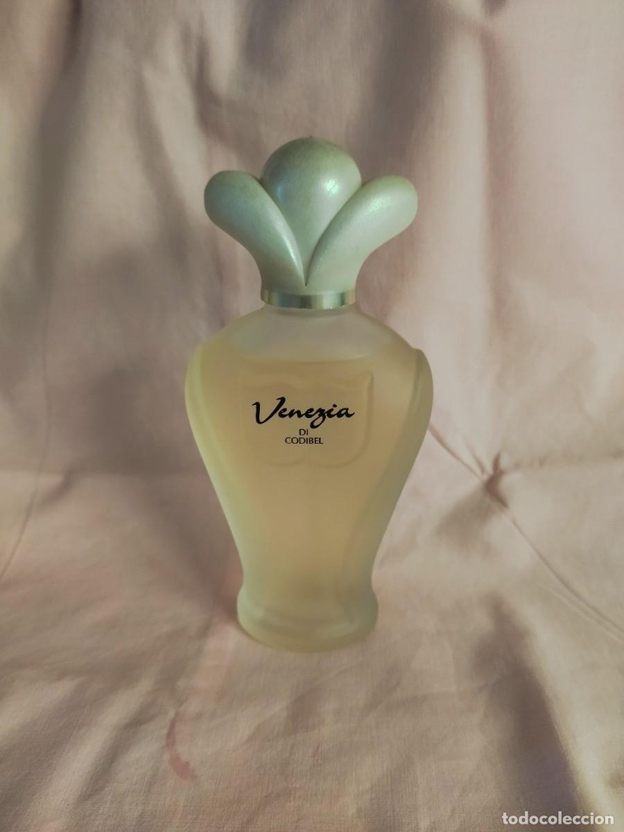 Miniaturas de perfumes antiguos: PERFUME VENECIA DE CODIBEL 100ML - Foto 1