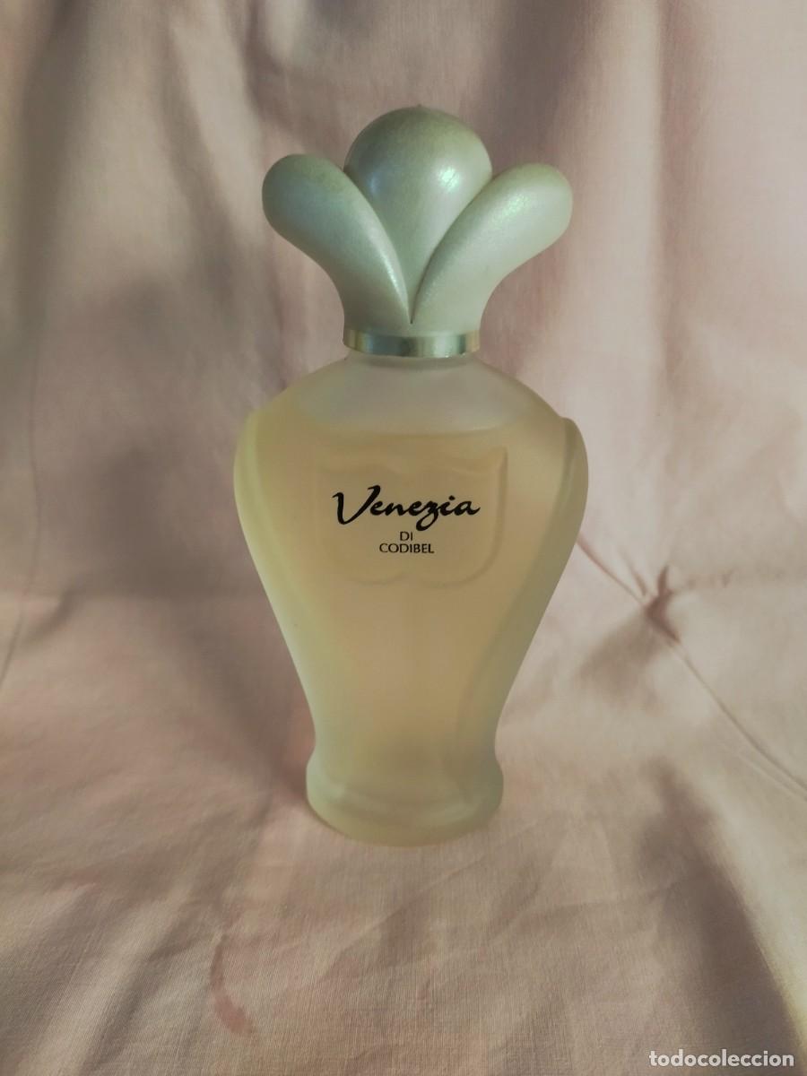 Miniaturas de perfumes antiguos: PERFUME VENECIA DE CODIBEL 100ML - Foto 2