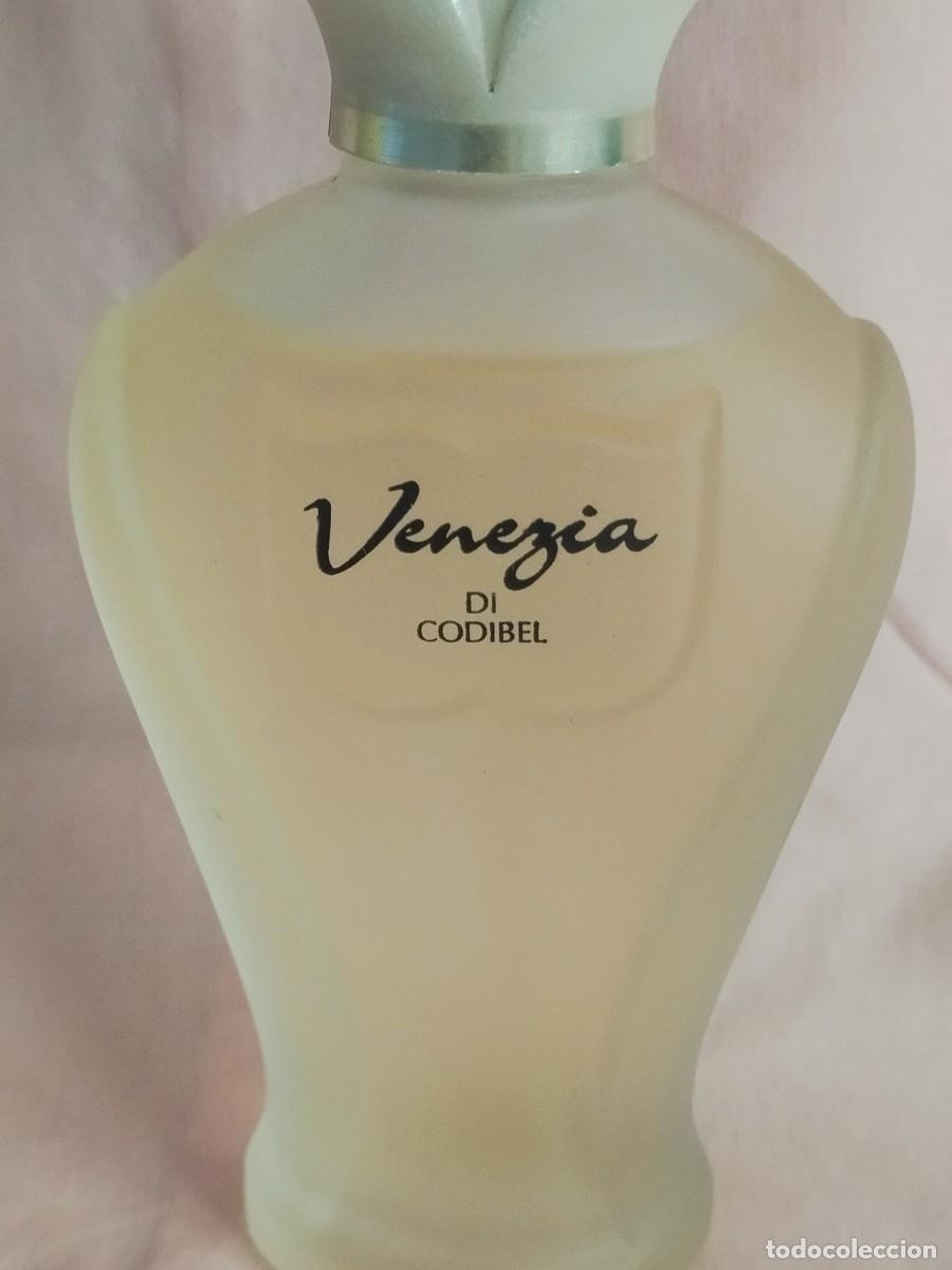 Miniaturas de perfumes antiguos: PERFUME VENECIA DE CODIBEL 100ML - Foto 3