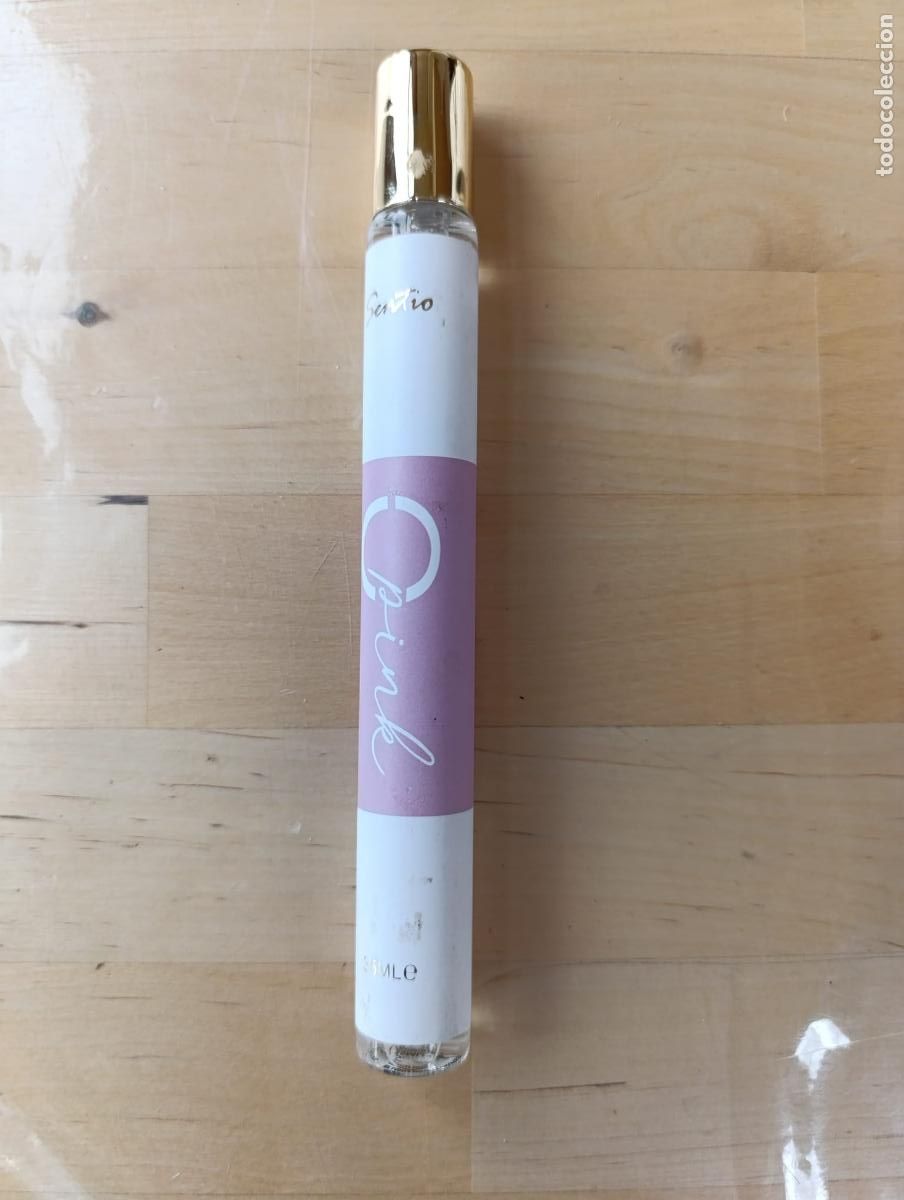 Miniaturas de perfumes antiguos: EAU DE SENTRO.35 ML SPRAY. NETHERLANDS. - Foto 2