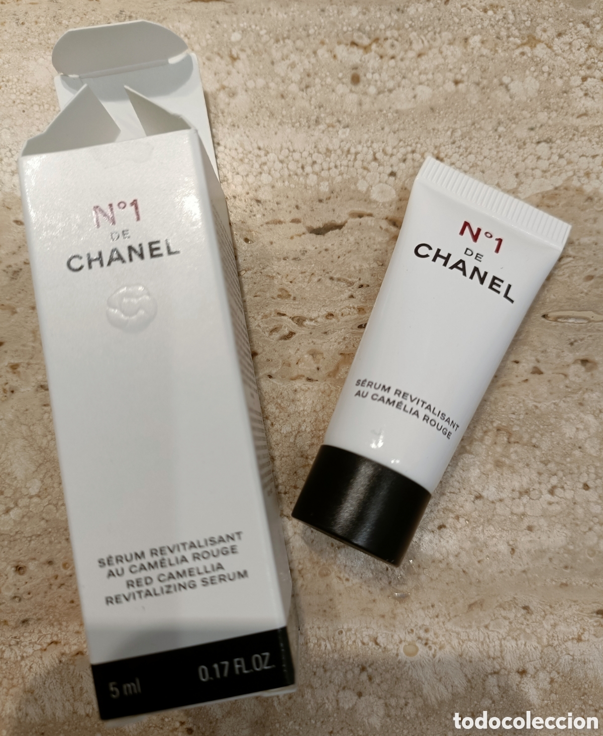 Miniaturas de perfumes antiguos: Serum N&deg;1 de CHANEL 5ml - Foto 2