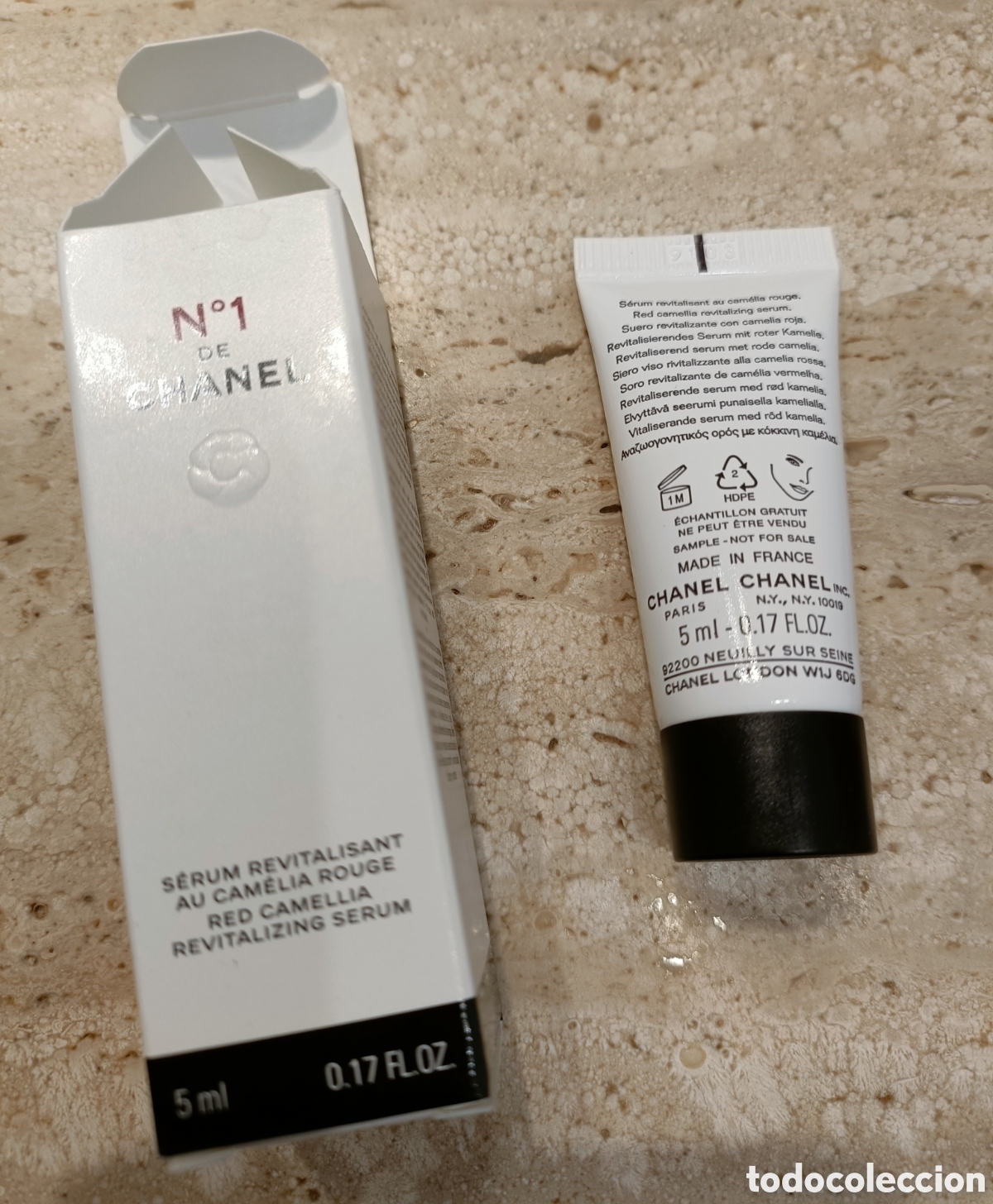 Miniaturas de perfumes antiguos: Serum N&deg;1 de CHANEL 5ml - Foto 3