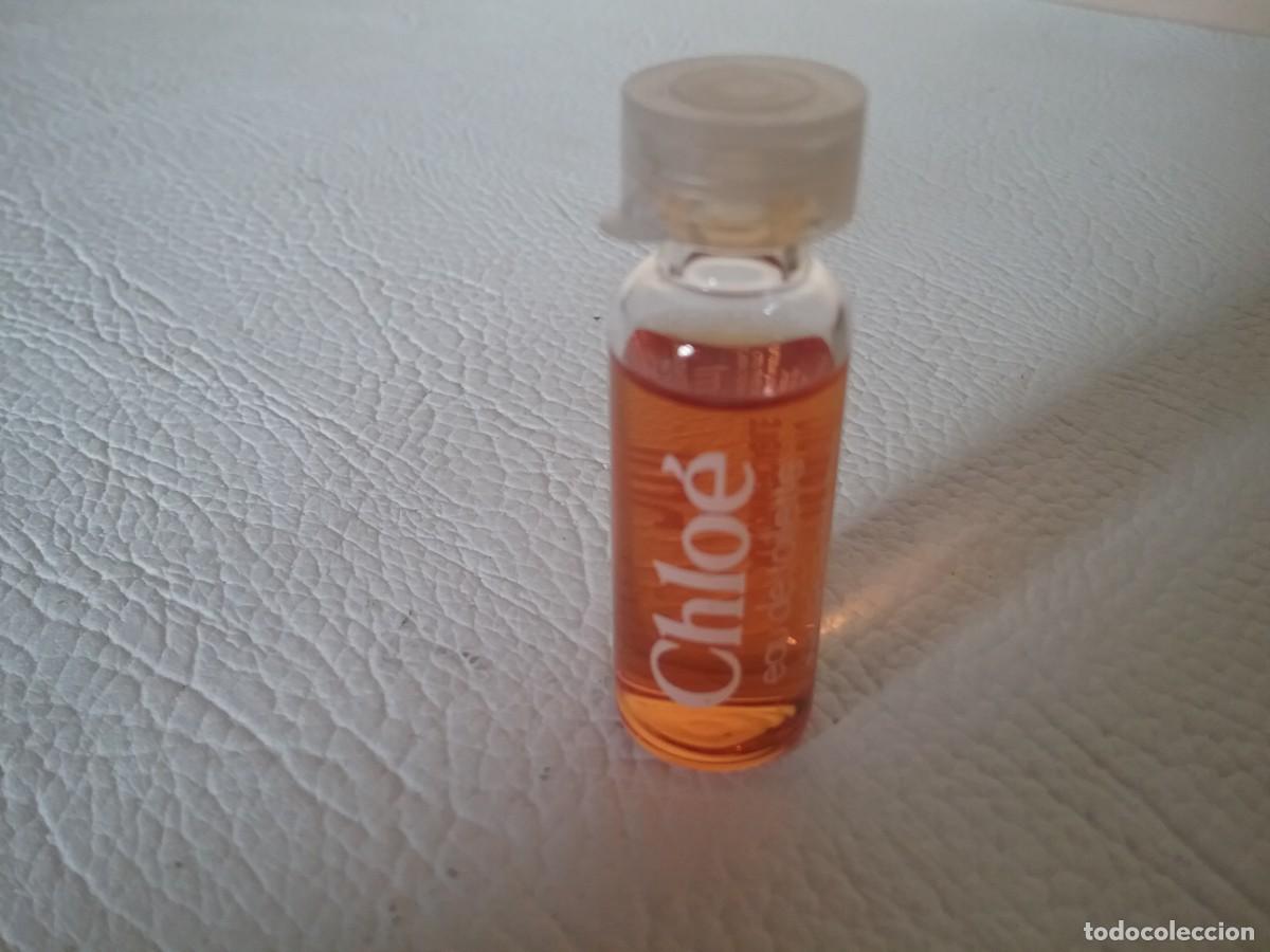 Miniaturas de perfumes antiguos: MINIATURA llena CHLOE - Foto 1