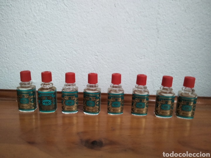 Miniaturas de perfumes antiguos: 4711 miniaturas caja - Foto 2