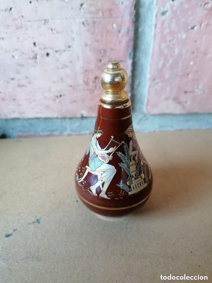 Miniaturas de perfumes antiguos: perfume tarro precioso - Foto 1