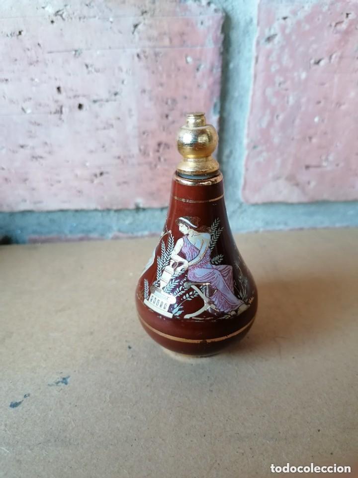 Miniaturas de perfumes antiguos: perfume tarro precioso - Foto 2