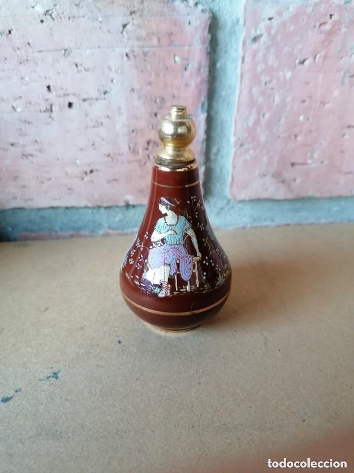 Miniaturas de perfumes antiguos: perfume tarro precioso - Foto 3