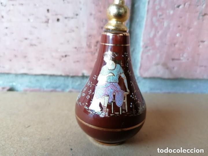 Miniaturas de perfumes antiguos: perfume tarro precioso - Foto 4