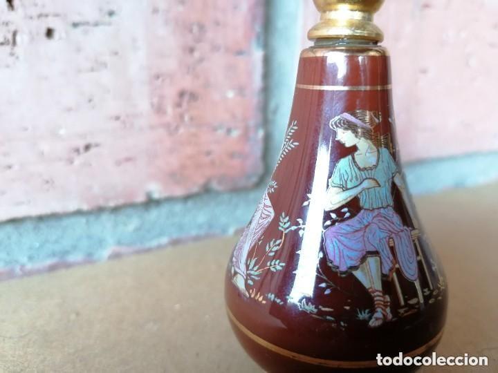 Miniaturas de perfumes antiguos: perfume tarro precioso - Foto 5