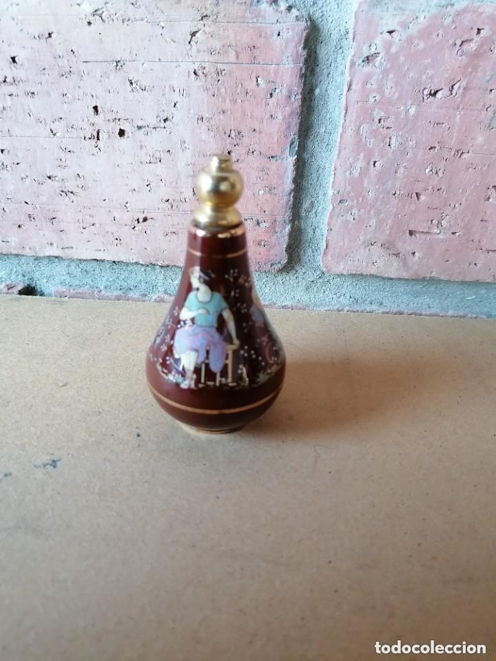 Miniaturas de perfumes antiguos: perfume tarro precioso - Foto 6