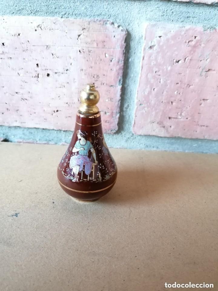 Miniaturas de perfumes antiguos: perfume tarro precioso - Foto 7