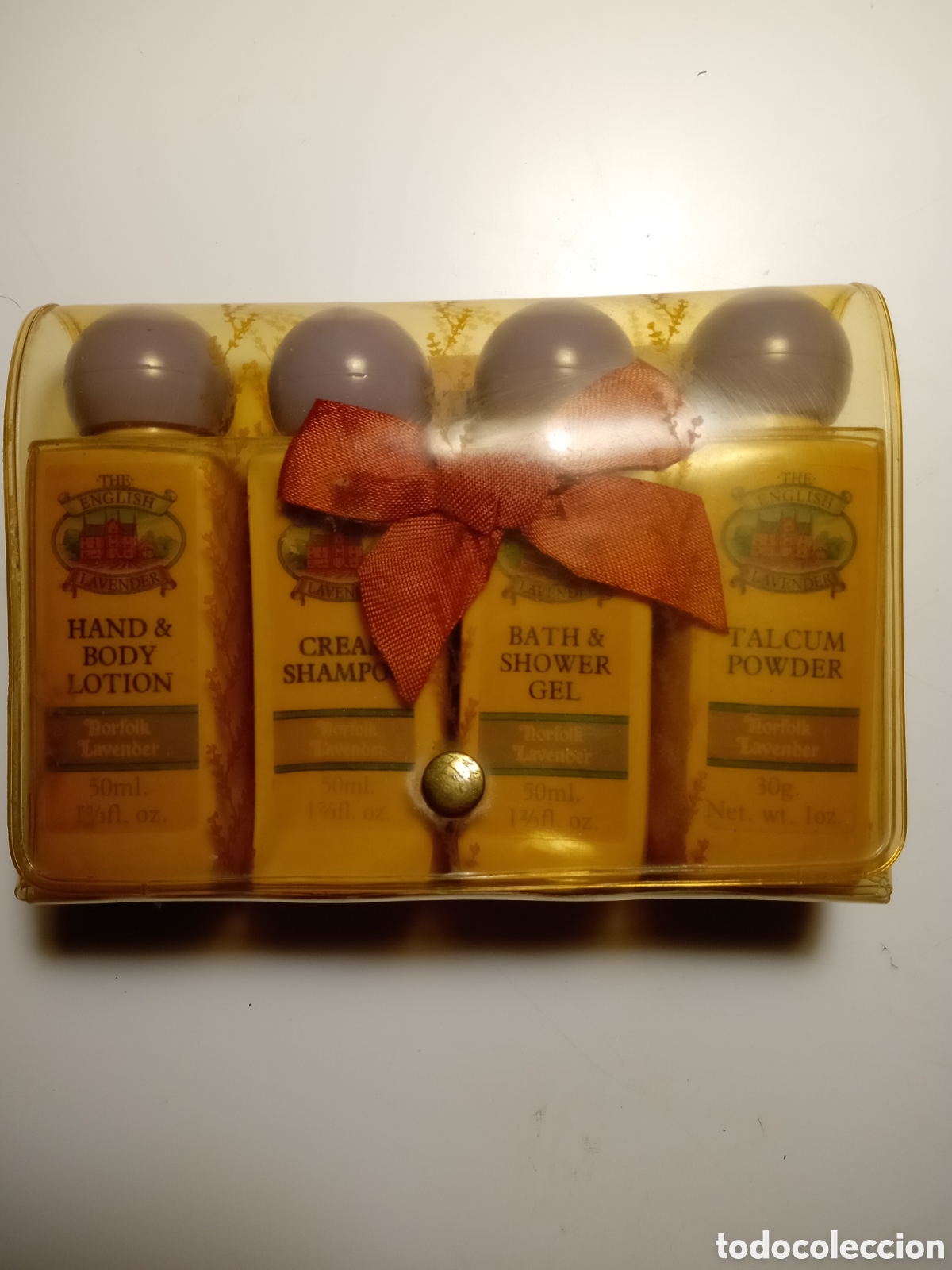 Miniaturas de perfumes antiguos: NORFOLK LAVENDER set de 4 - Foto 1