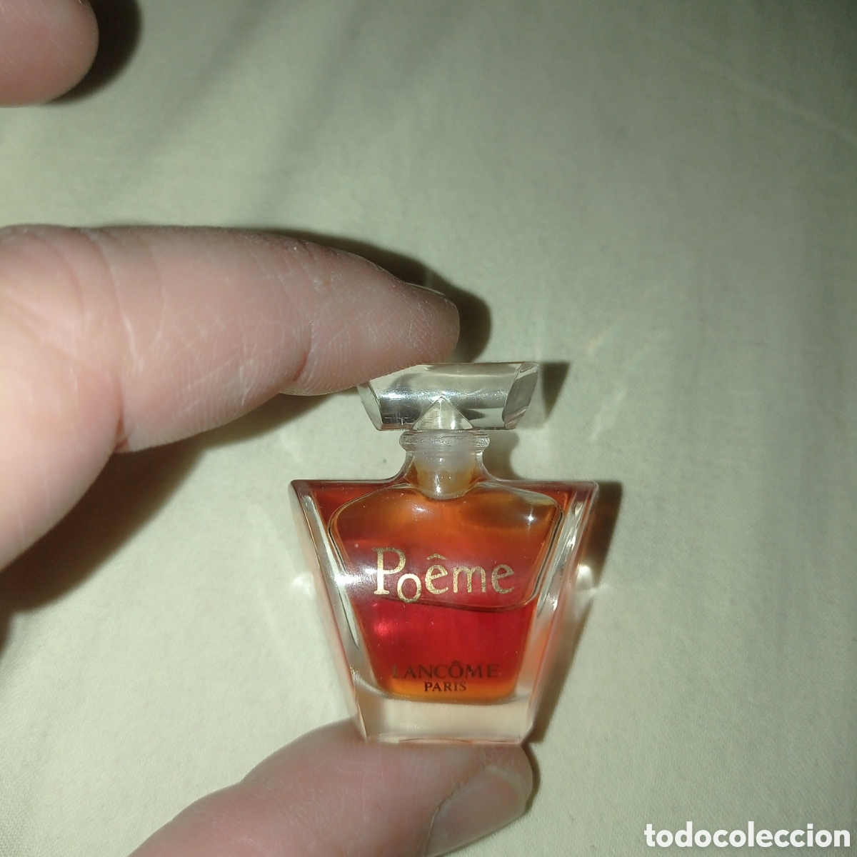 Miniature di profumi antiche: Perfume P&Ocirc;EME, de LANC&Ocirc;ME.eau de parfum,estrenar,