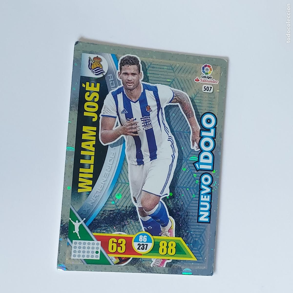 Miniaturas de perfumes antiguos: ADRENALYN 2016 2017 WILLIAM JOSE 507