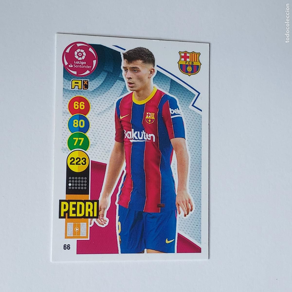 Miniaturas de perfumes antiguos: PEDRI ADRENALYN 2020 numero 66