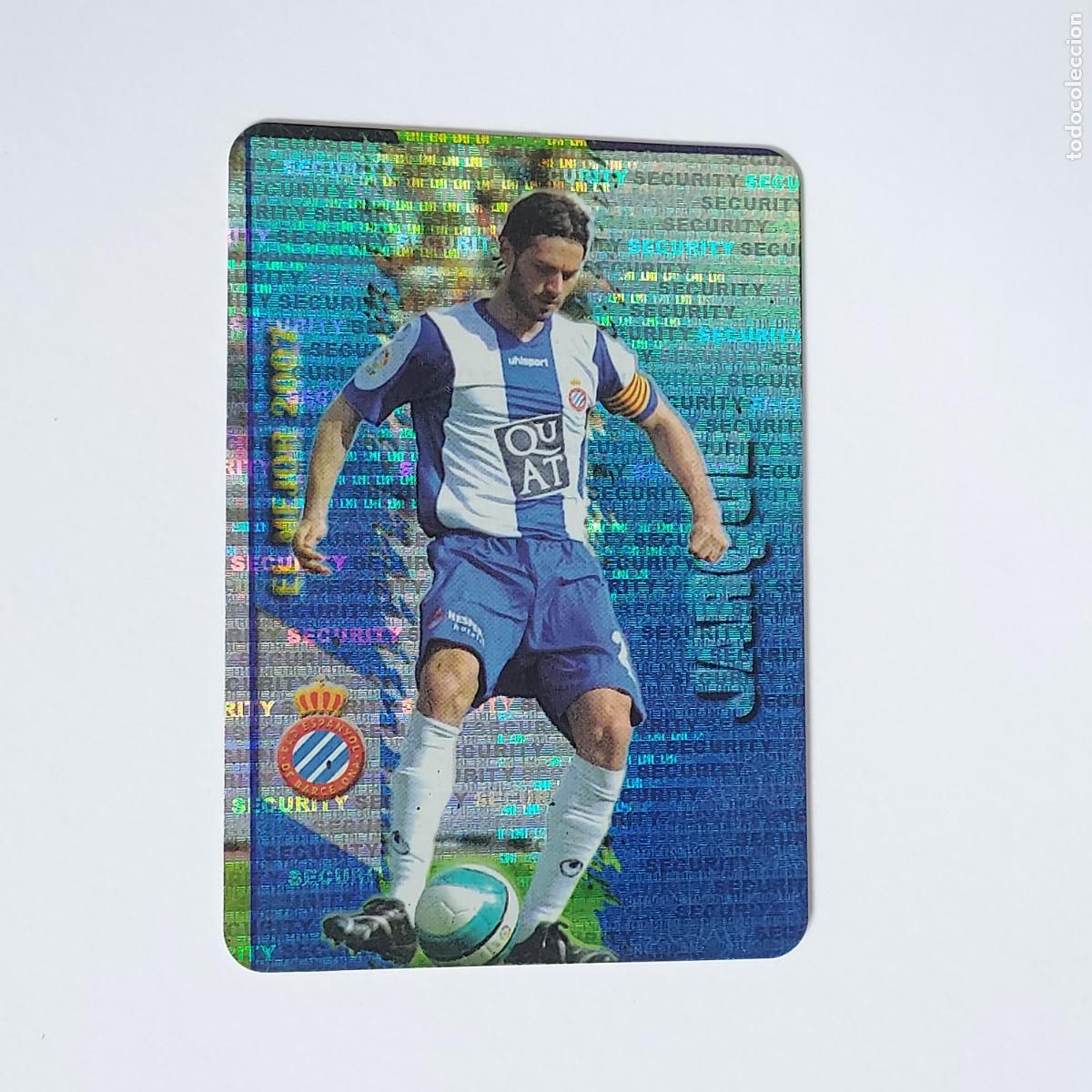 Miniature di profumi antiche: N&ordm; 297 JARQUE LAS FICHAS DE LA LIGA 2008 MUNDICROMO 2007 2008