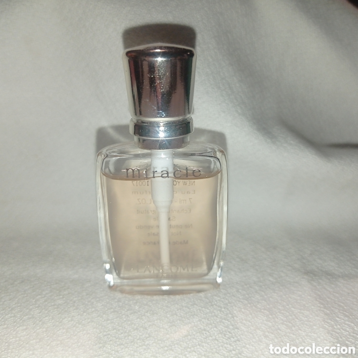 Miniature di profumi antiche: perfume MIRACLE de LANC&Ocirc;ME.7 ML,a estrenar