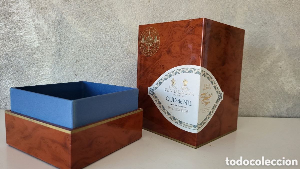 Miniaturas de perfumes antiguos: PERFUME PENHALIGONS OUD DE NIL - Foto 2