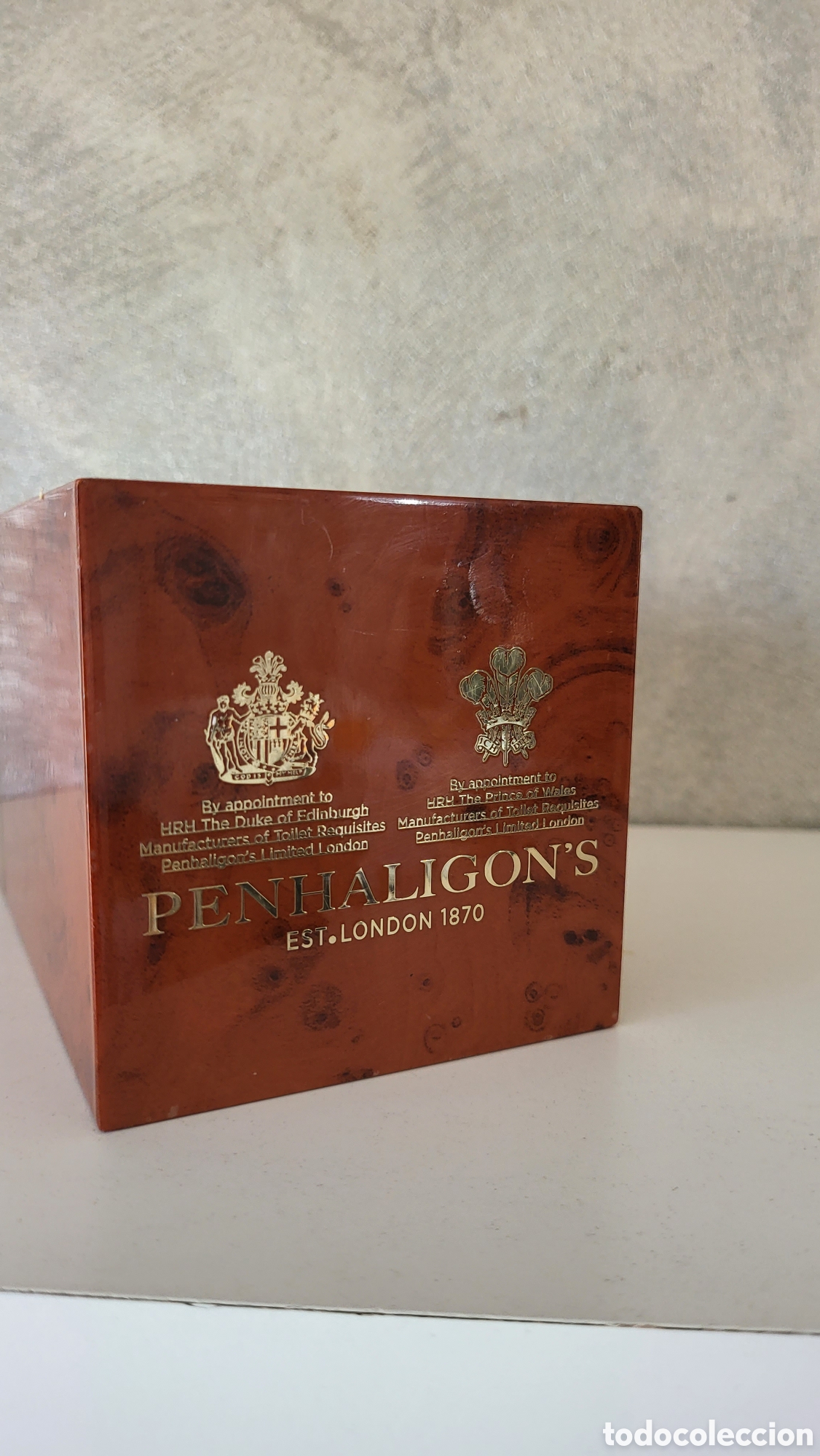 Miniaturas de perfumes antiguos: PERFUME PENHALIGONS OUD DE NIL - Foto 3
