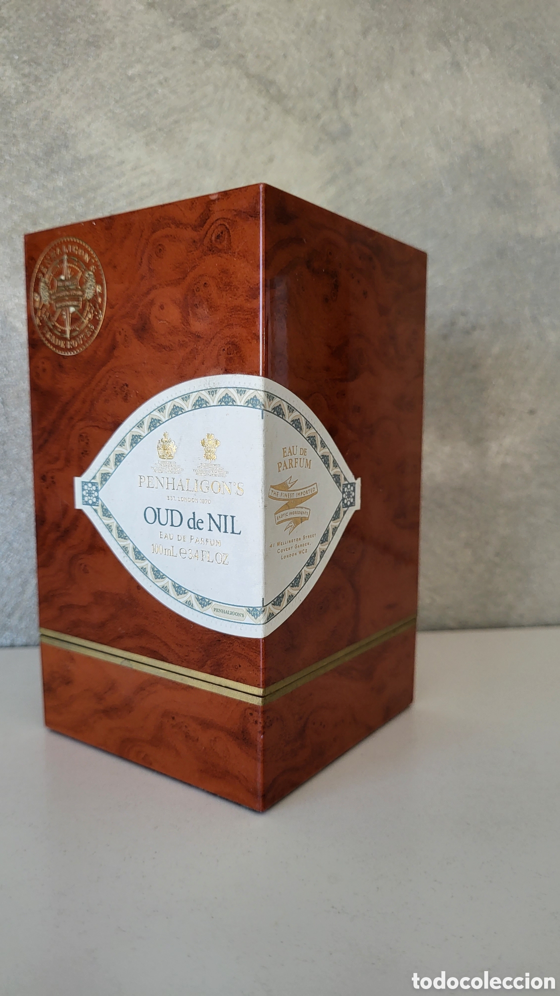 Miniaturas de perfumes antiguos: PERFUME PENHALIGONS OUD DE NIL - Foto 4