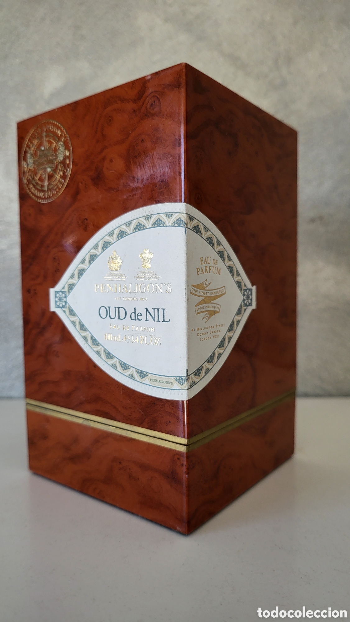 Miniaturas de perfumes antiguos: PERFUME PENHALIGONS OUD DE NIL - Foto 1
