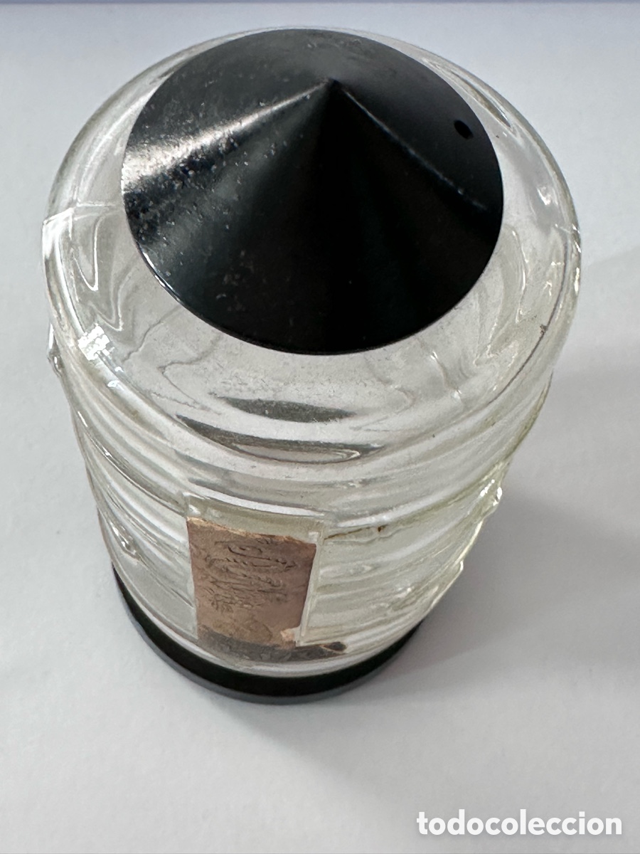 Miniaturas de perfumes antiguos: Frasco de perfume Art Deco - Foto 6