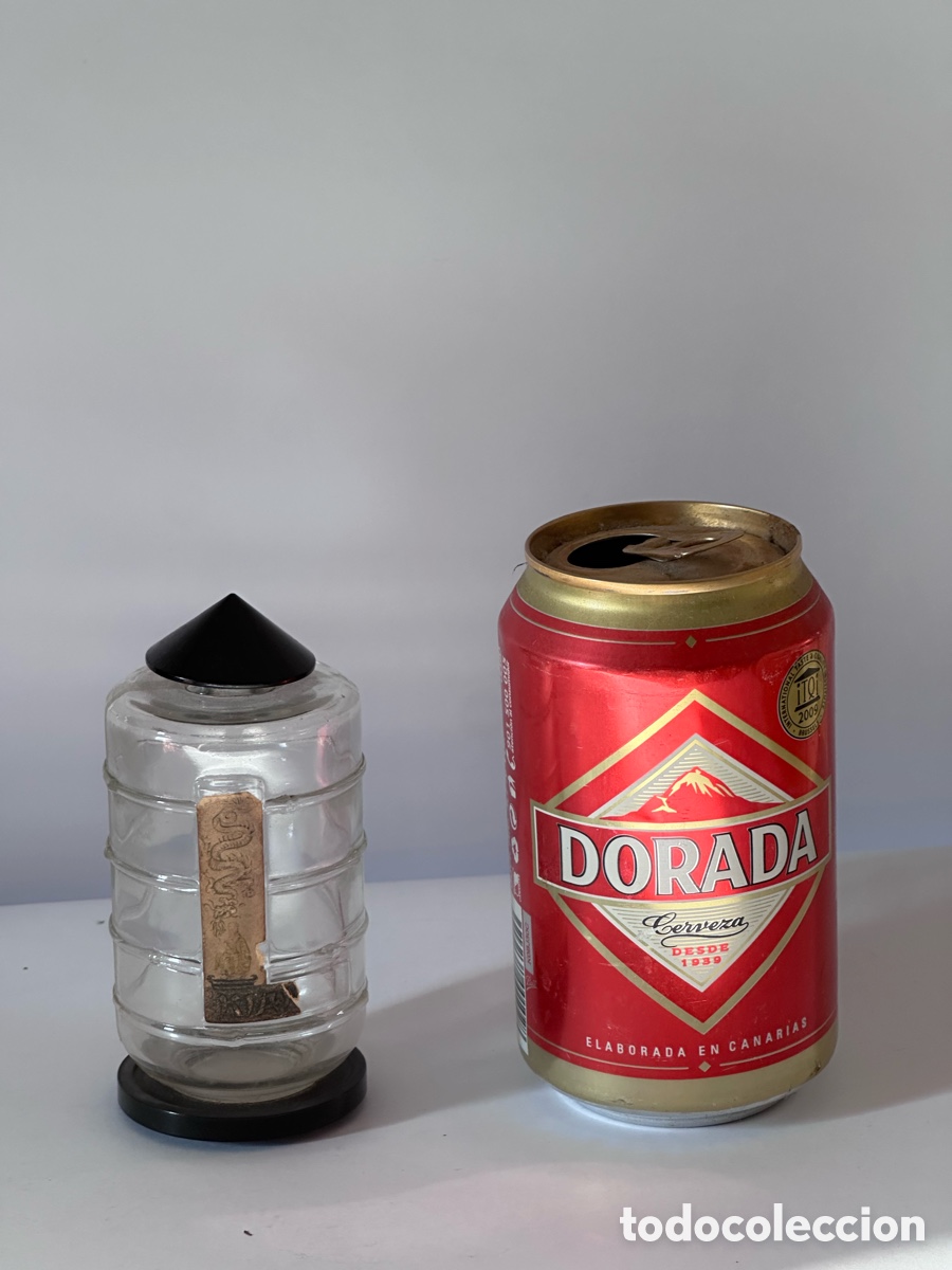 Miniaturas de perfumes antiguos: Frasco de perfume Art Deco - Foto 16