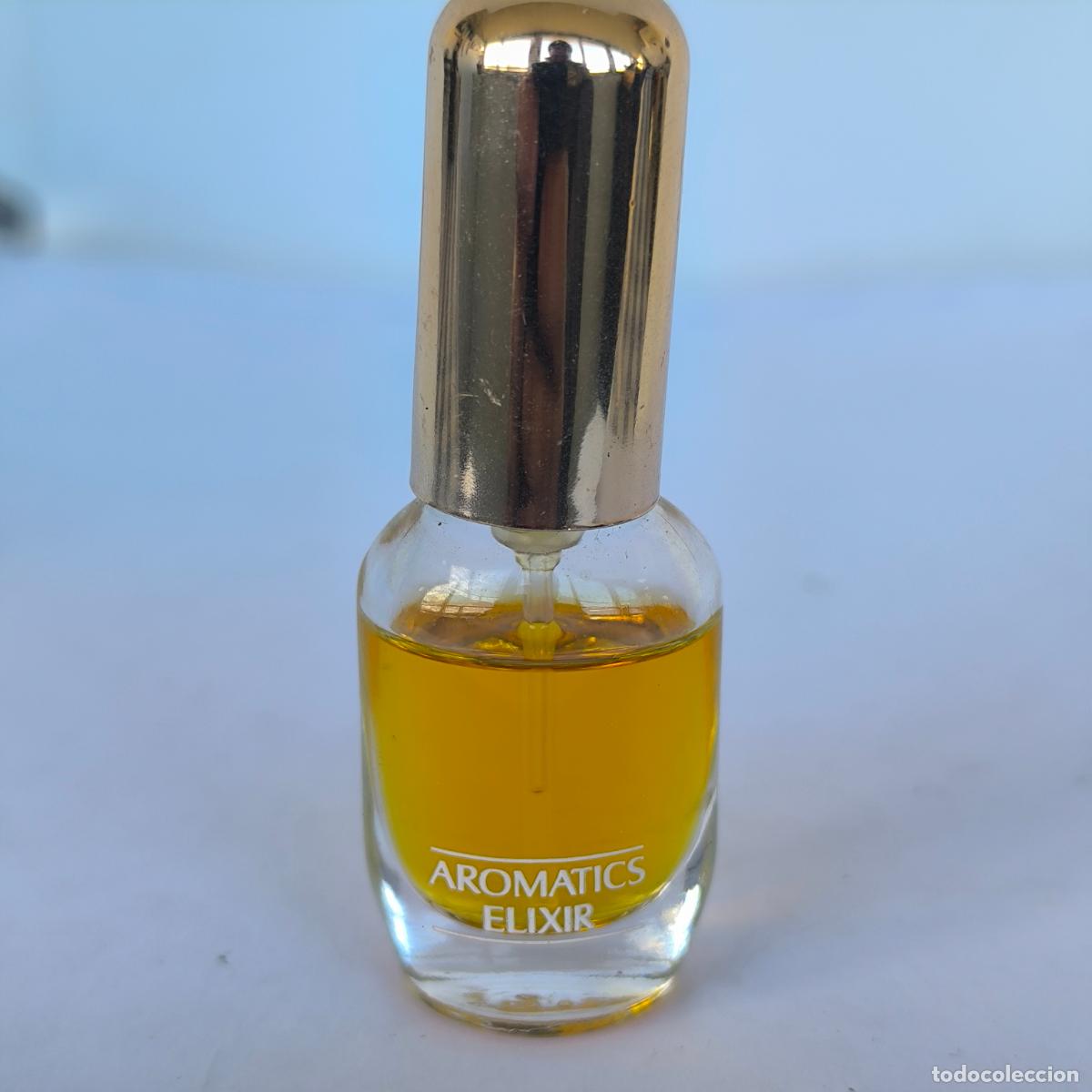 Miniaturas de perfumes antiguos: MINIATURA DE AROMATICS ELIXIR - SIN CAJA - Foto 2